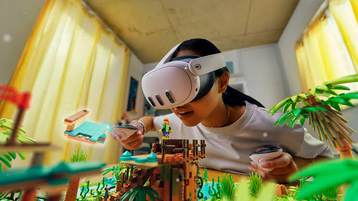 VR Headset software development